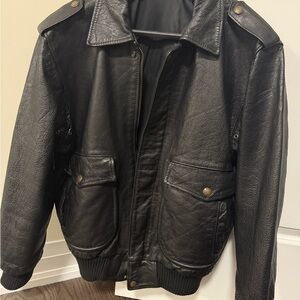 Italian Vintage Leather Jacket